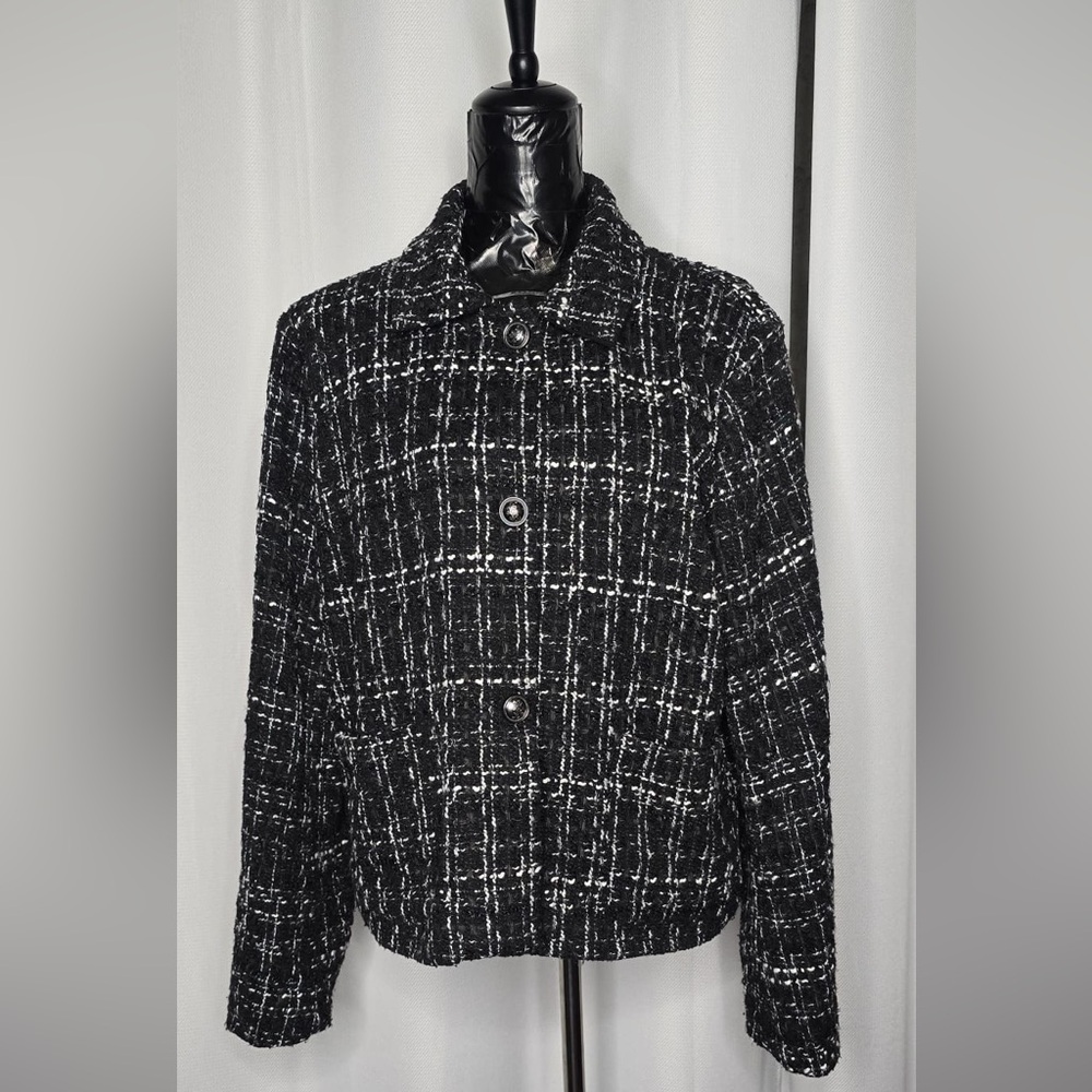 NWOT Joe Fresh Tweed Blazer